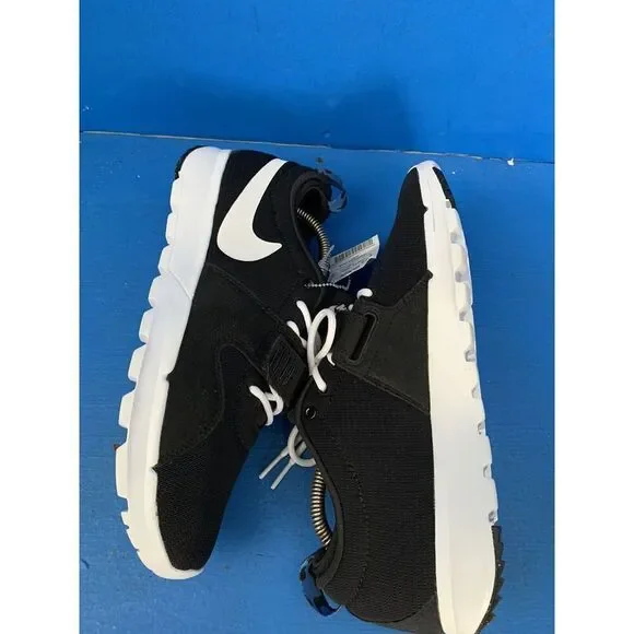 Nike SB Trainerendor SE Black White 644830-014 Mens Size 8.5 Straps Low Top - Picture 5 of 8